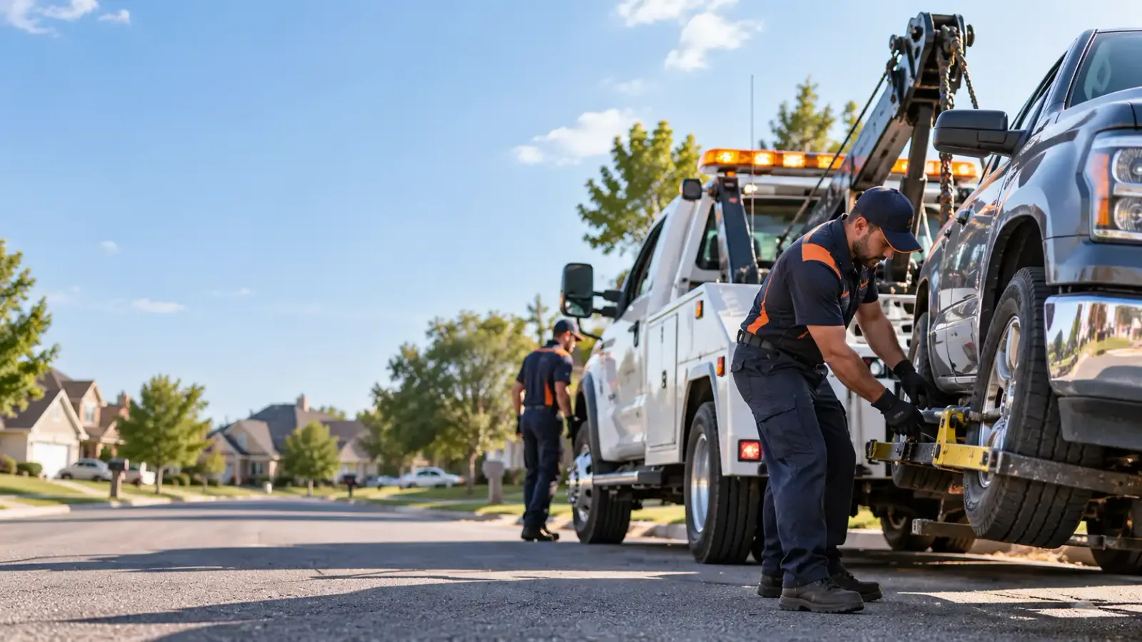 Wheel Lift Towing in Wooster, OH
